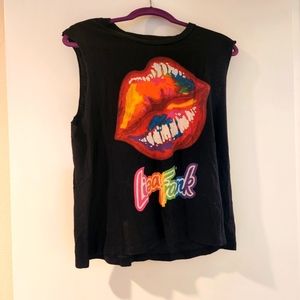 Lisa Frank Tank Top